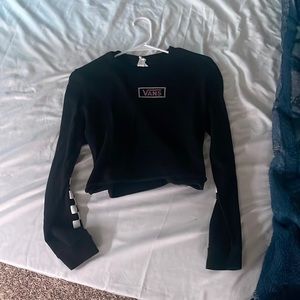 Vans crop top